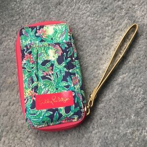 Lilly Pulitzer Wristlet