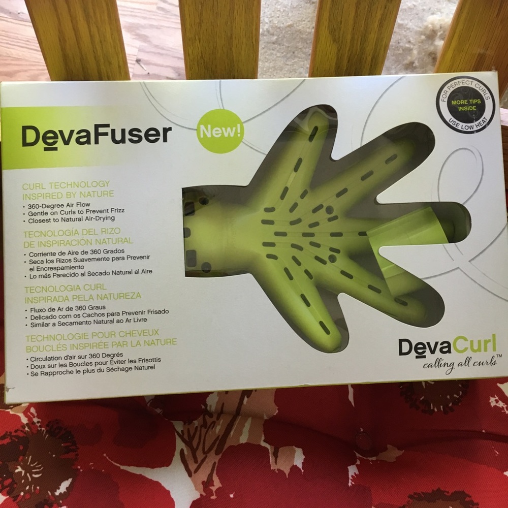 Deva Fuser diffuser for curly hair