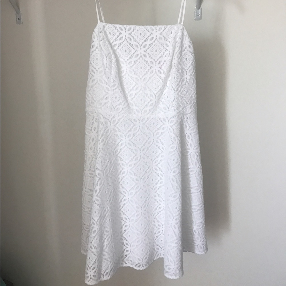 Lilly Pulitzer white dress