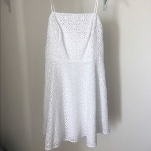 Lilly Pulitzer white dress