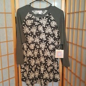 LulaRoe Randy top 2X