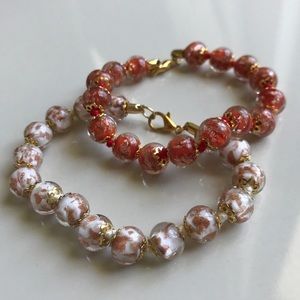Murano Glass Beaded Bracelets