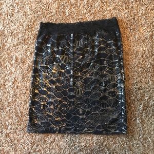 NWOT Mermaid Bodycon Skirt