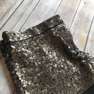 EXPRESS Sequined Shorts SIZE 4
