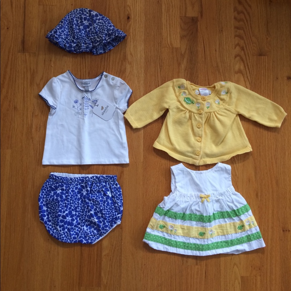 3-6 month girls