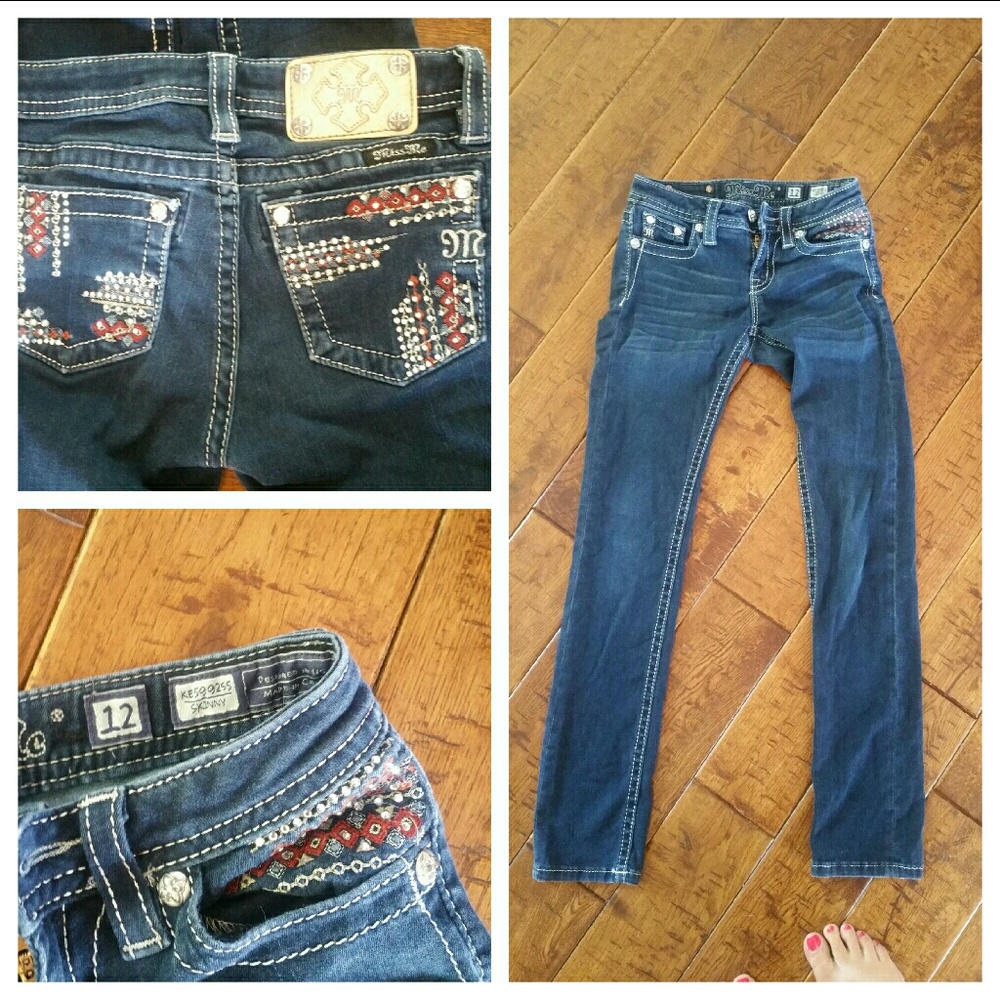 Girls size 12 Miss Mes