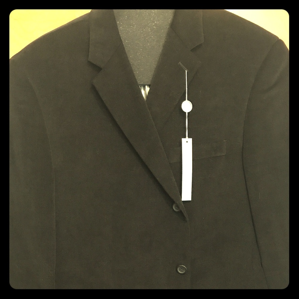 NWT Apt 9 Men's Corduroy Sport Coat/Suit Jacket