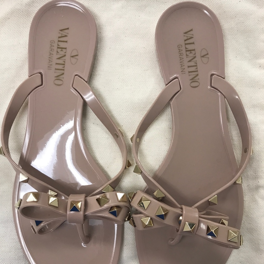 Valentino sandals with studs