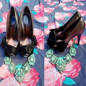 Paris Hilton Destiny Peep Toes