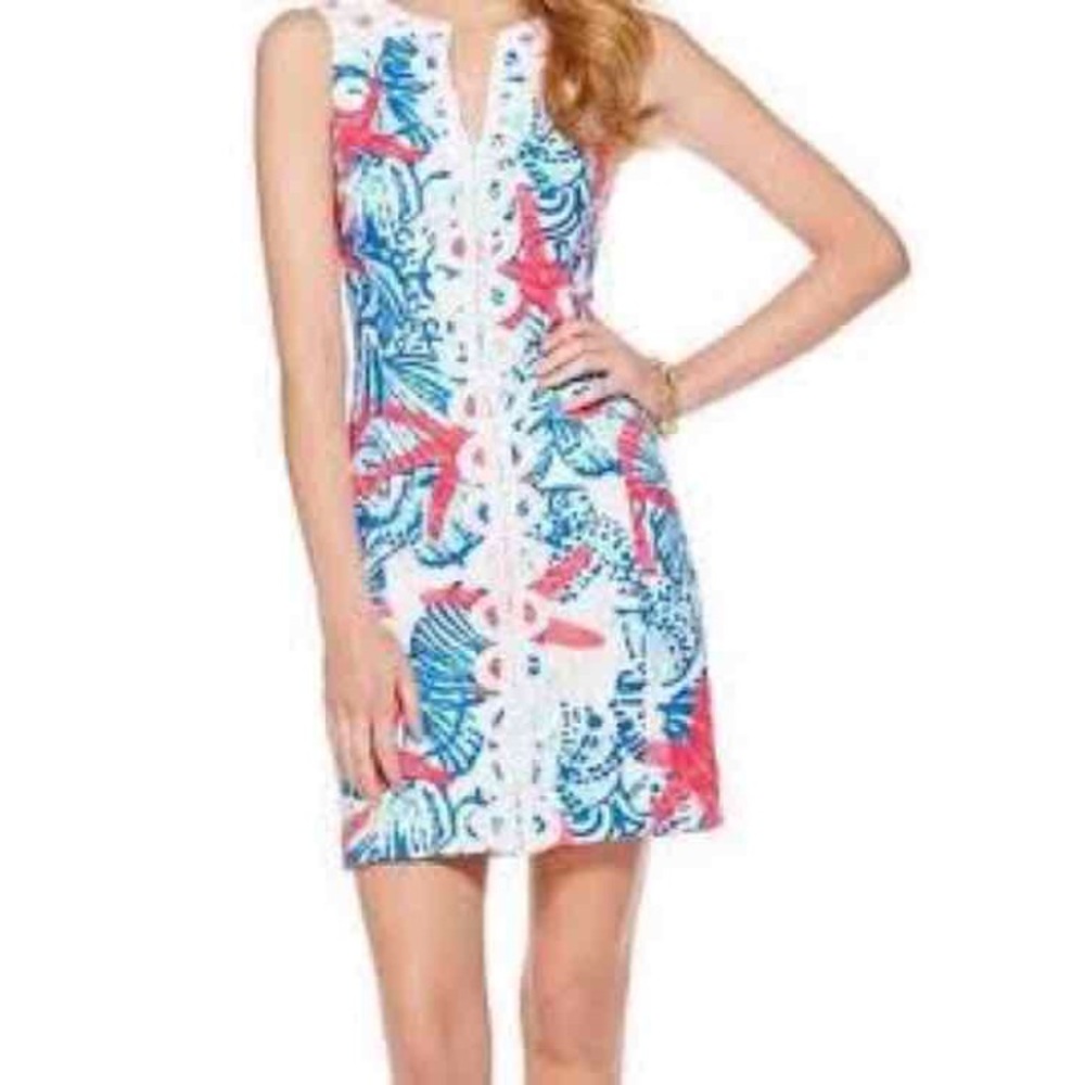 Lilly Pulitzer She She Shells shift dress