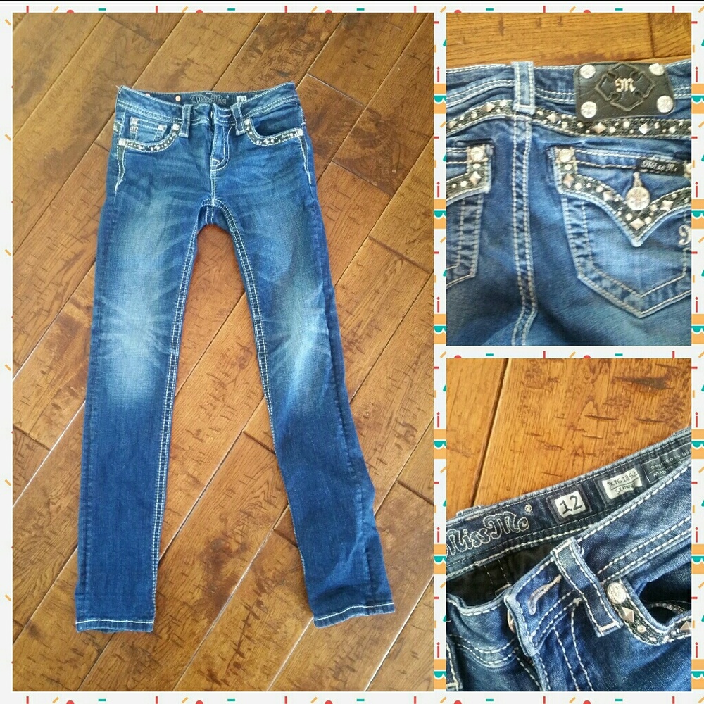 Girls size 12 Miss Mes