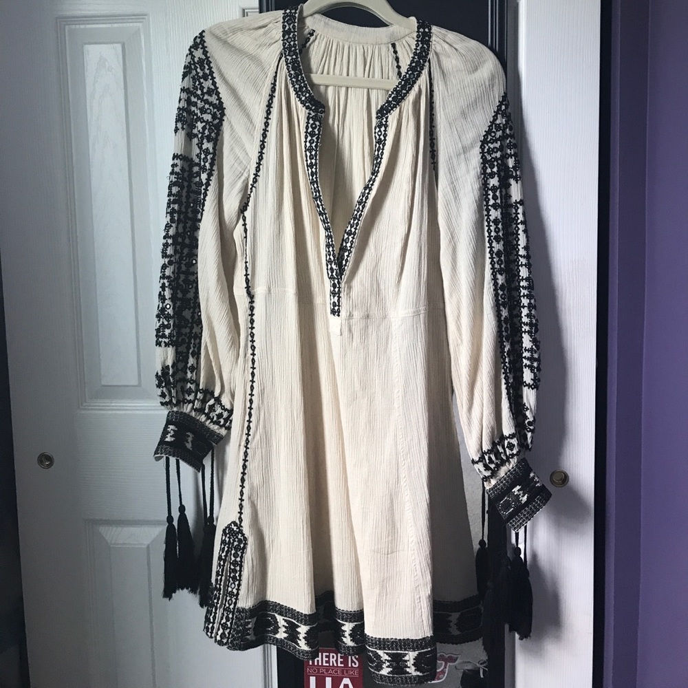 Free people embroidered dress