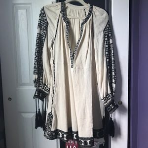 Free people embroidered dress