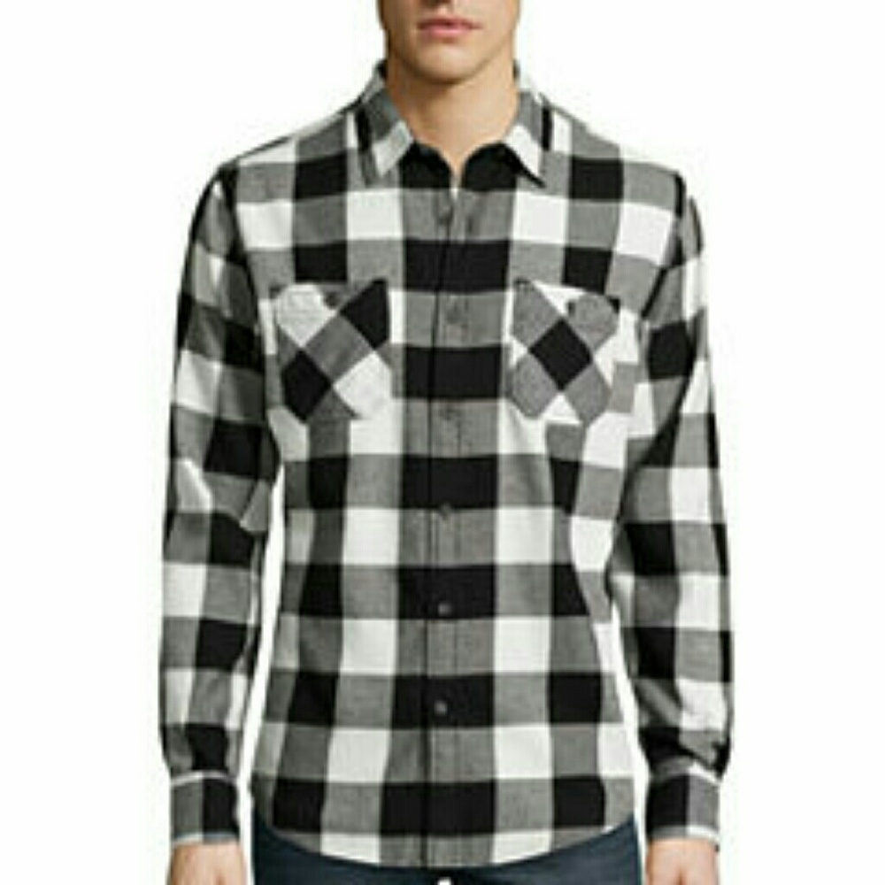 Arizona checkered flannel