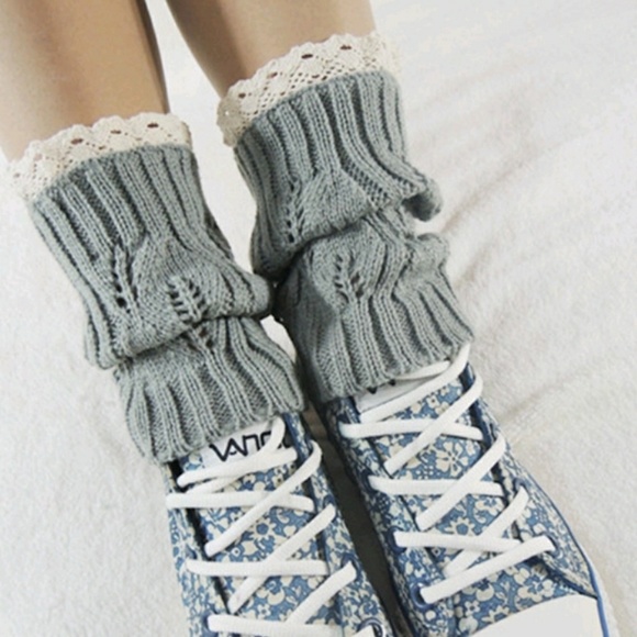 Buy one get one free! New knitted boot cuffs - Picture 3 of 4