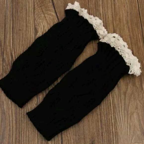 Buy one get one free! New knitted boot cuffs - Picture 4 of 4