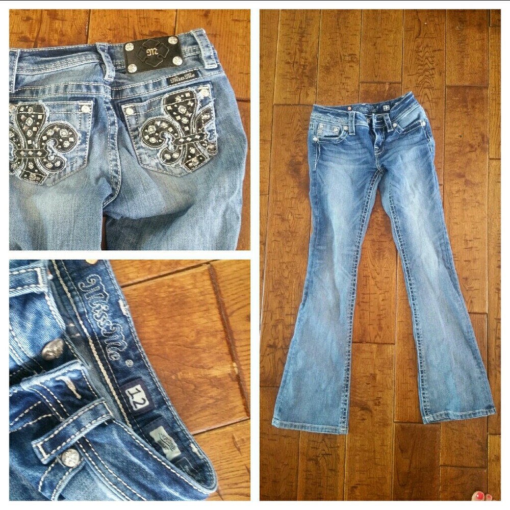 Girls size 12 Miss Mes