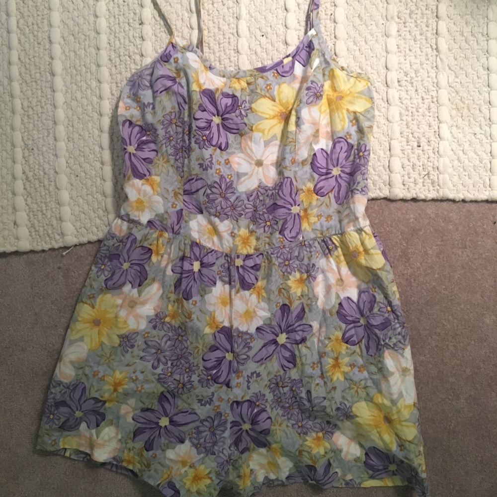 Floral romper