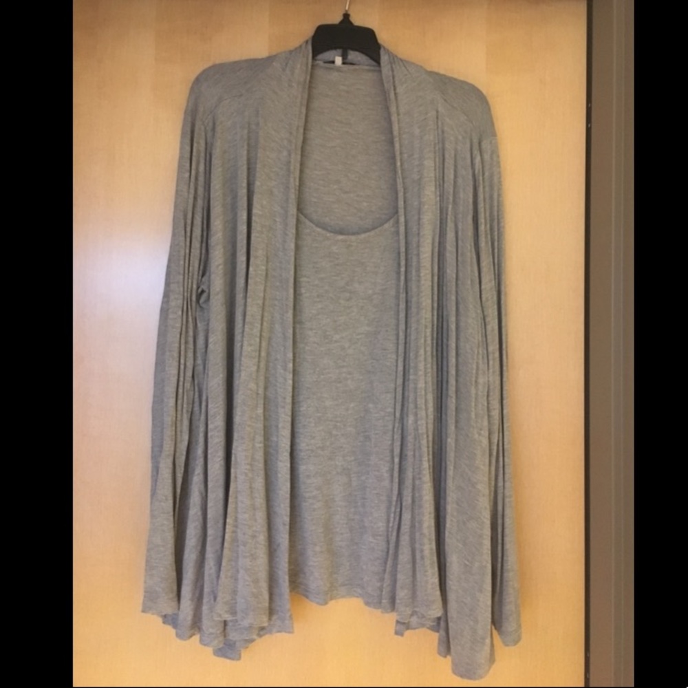 Eight Eight Eight grey Classic Long-Sleeve