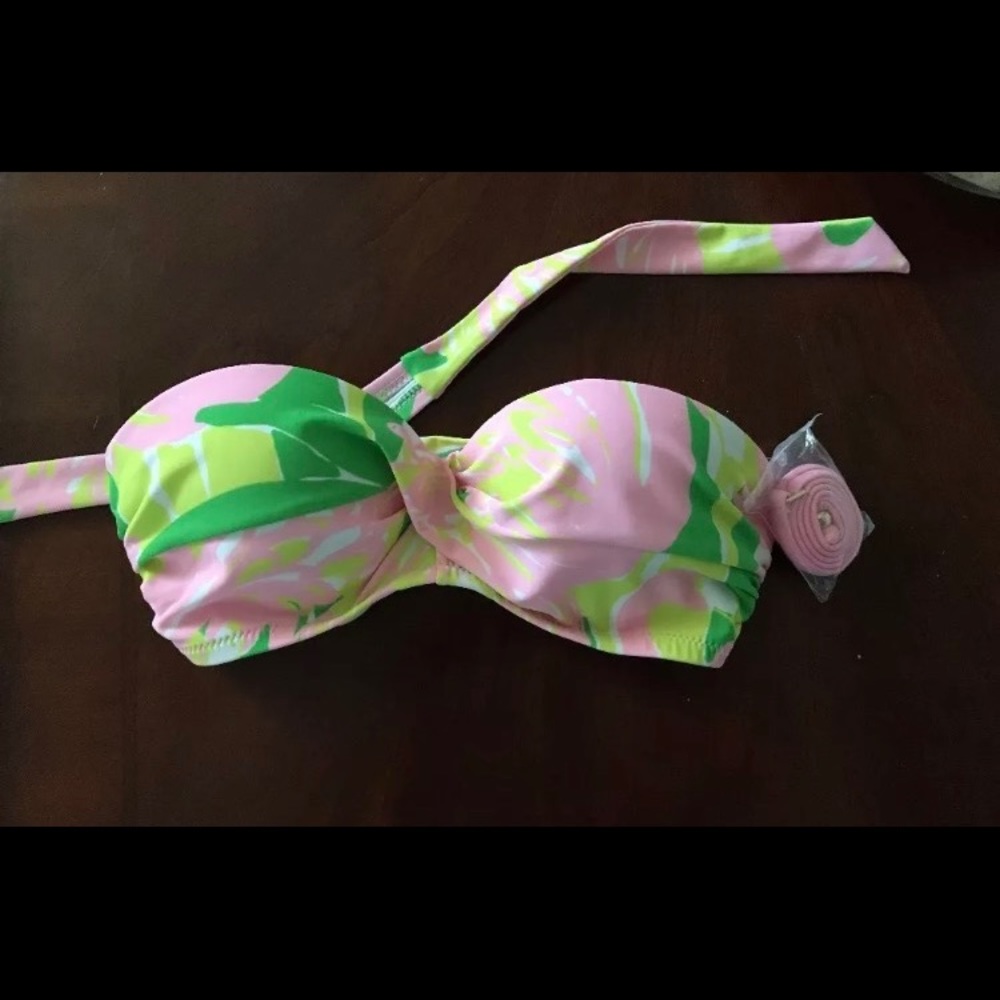 Lily Pulitzer for Target Fan Dance Floral Bandeau