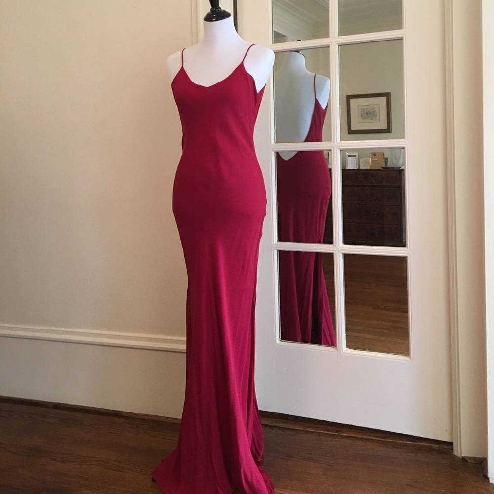 Traffic Stopping Red Dress