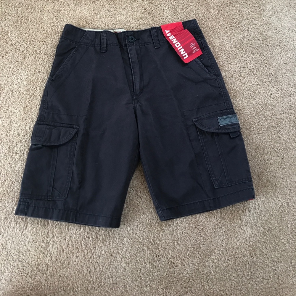 Navy Men's Unionbay Cargo Shorts