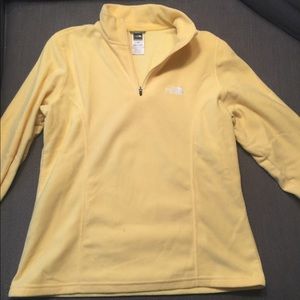 North Face Half Zip Fleece Pullover
