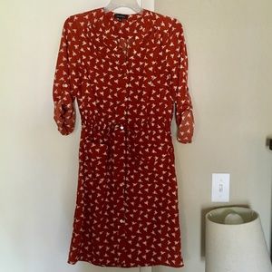 Bird dress by spence