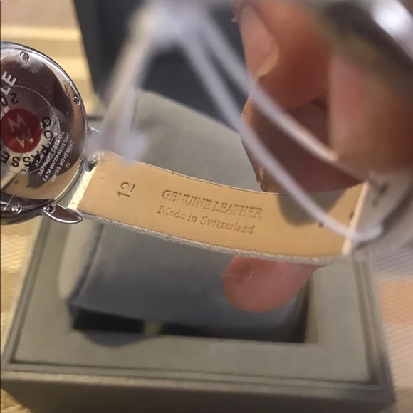 AUTHENTIC NEW MICHELE DIAMOND WATCH MWW21E000022 main image 2