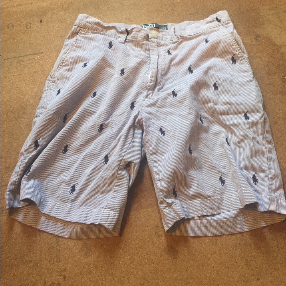 Polo shorts