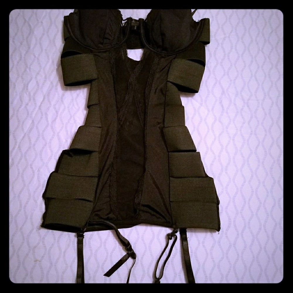 Caged Dominatrix Stripper dress