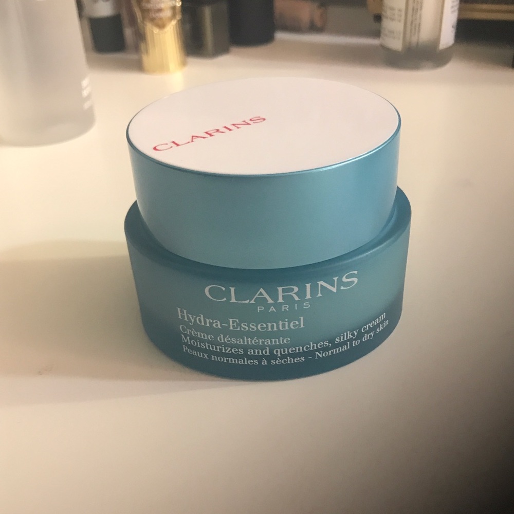 Clarins hydra essential silky cream
