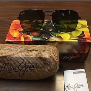 Maui Jim aviator sunglasses