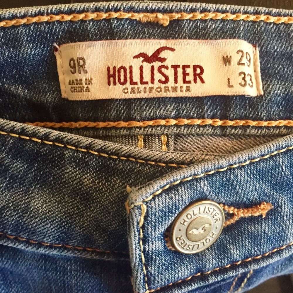 Hollister Straight Leg Jeans