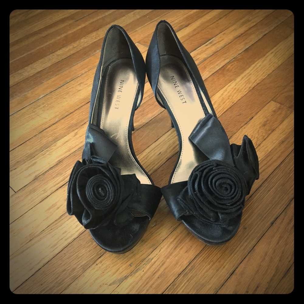 Nine West Black Heels