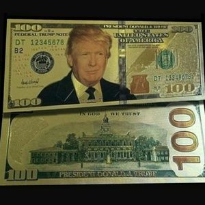 Donald trump $100