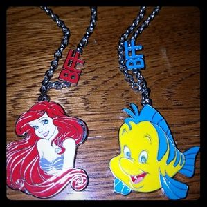 Disney BFF necklaces