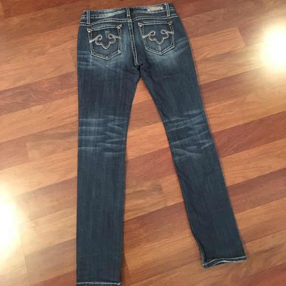✨REDUCED PRICE✨Express Rerock Jeans - Picture 2 of 2