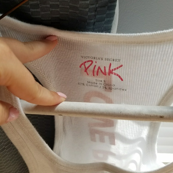 PINK tank top - Picture 3 of 3