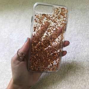 7S phone case shimmery shiny glittery