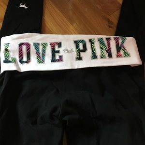 PINK VS LEGGINGS (3)