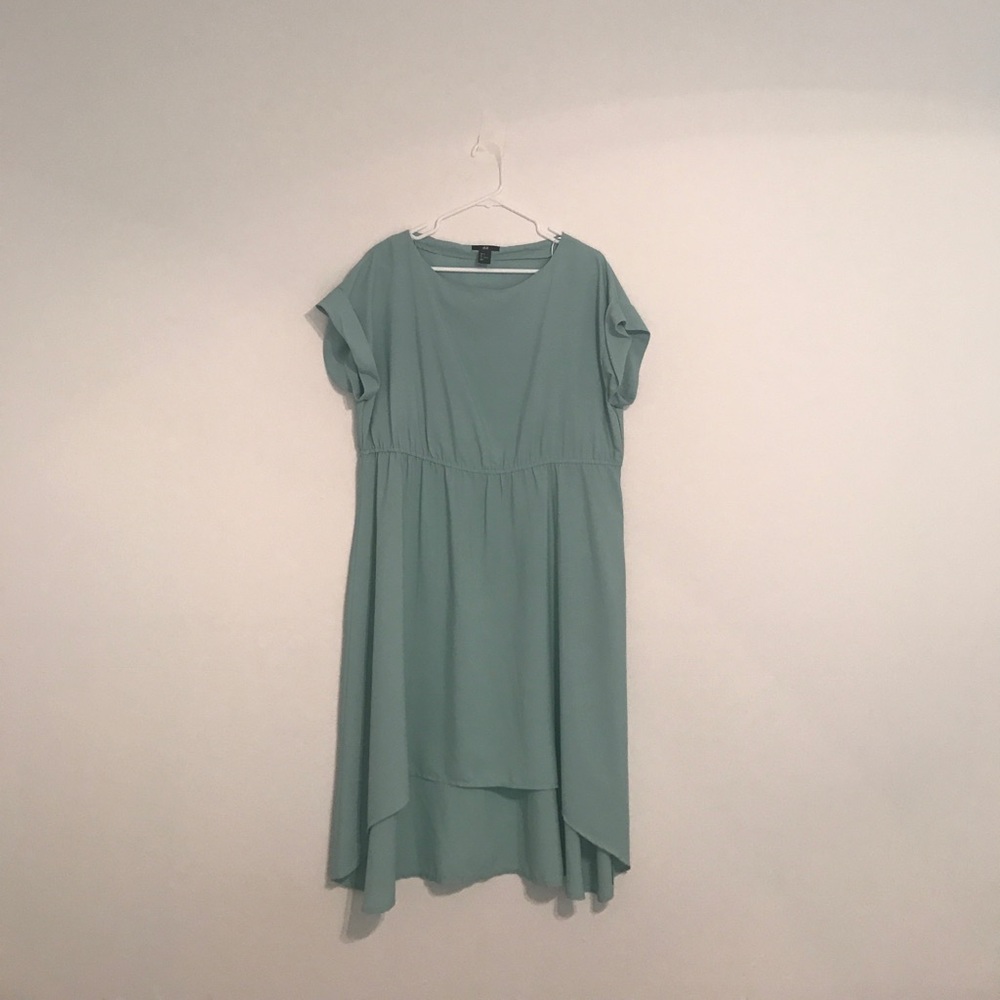 Seafoam H&M Dress