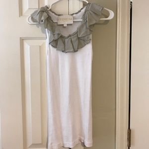 THREAD Social Top with Ruffle Neckline