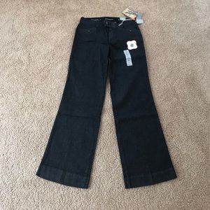 Ladies dockers flare jeans