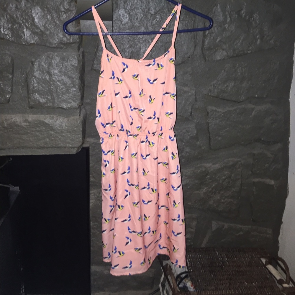 Charlotte Russe XS pink dress
