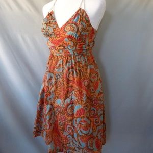 Anthropologie Moulinette Souers halter dress