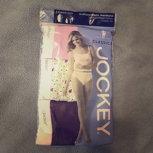 Jockey French Cut size 9