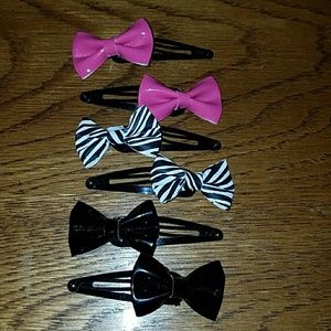 Bow Hair Clips