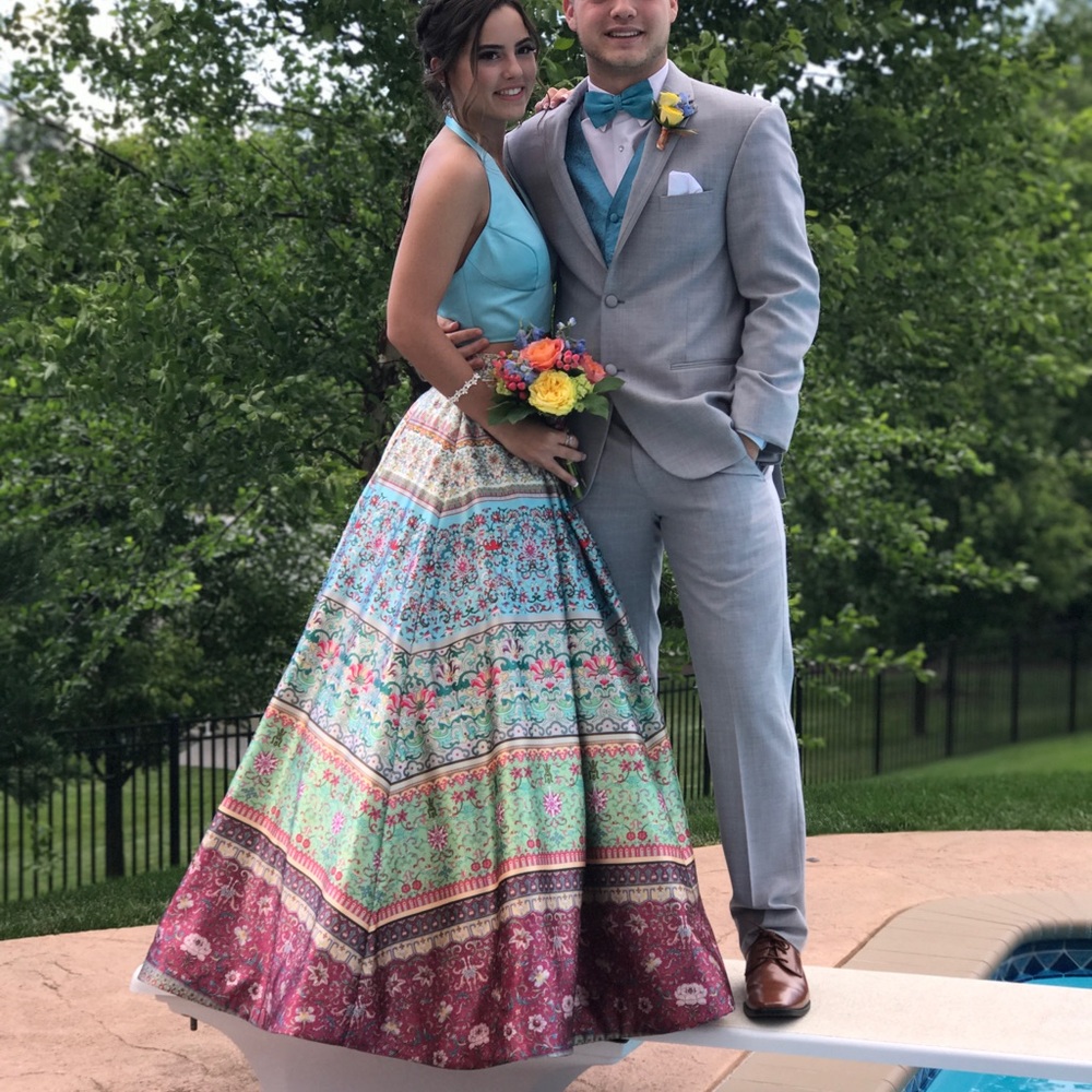 SHERRI HILL PROM DRESS #50792