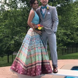 SHERRI HILL PROM DRESS #50792